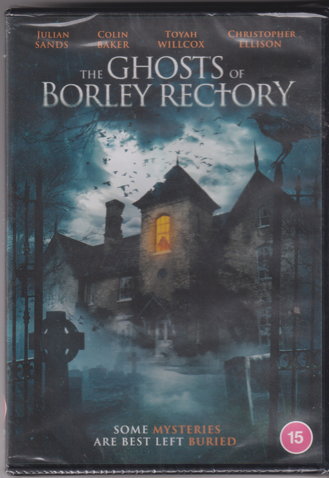The Ghosts of Borley Rectory [15] (DVD) ... New and Sealed