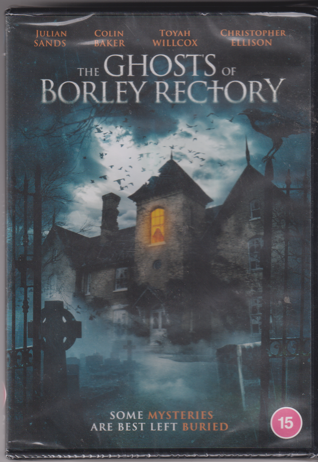 The Ghosts of Borley Rectory [15] (DVD) ... New and Sealed