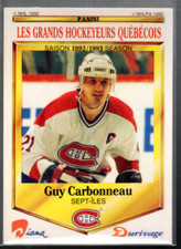 B5923- 1992-93 Durivage Panini Hockey Card #s 1-50 -You Pick- 15+ FREE US SHIP