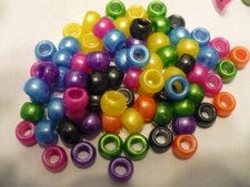 Beautiful color of Bright Pony Beads, 100 Pcs VBE1