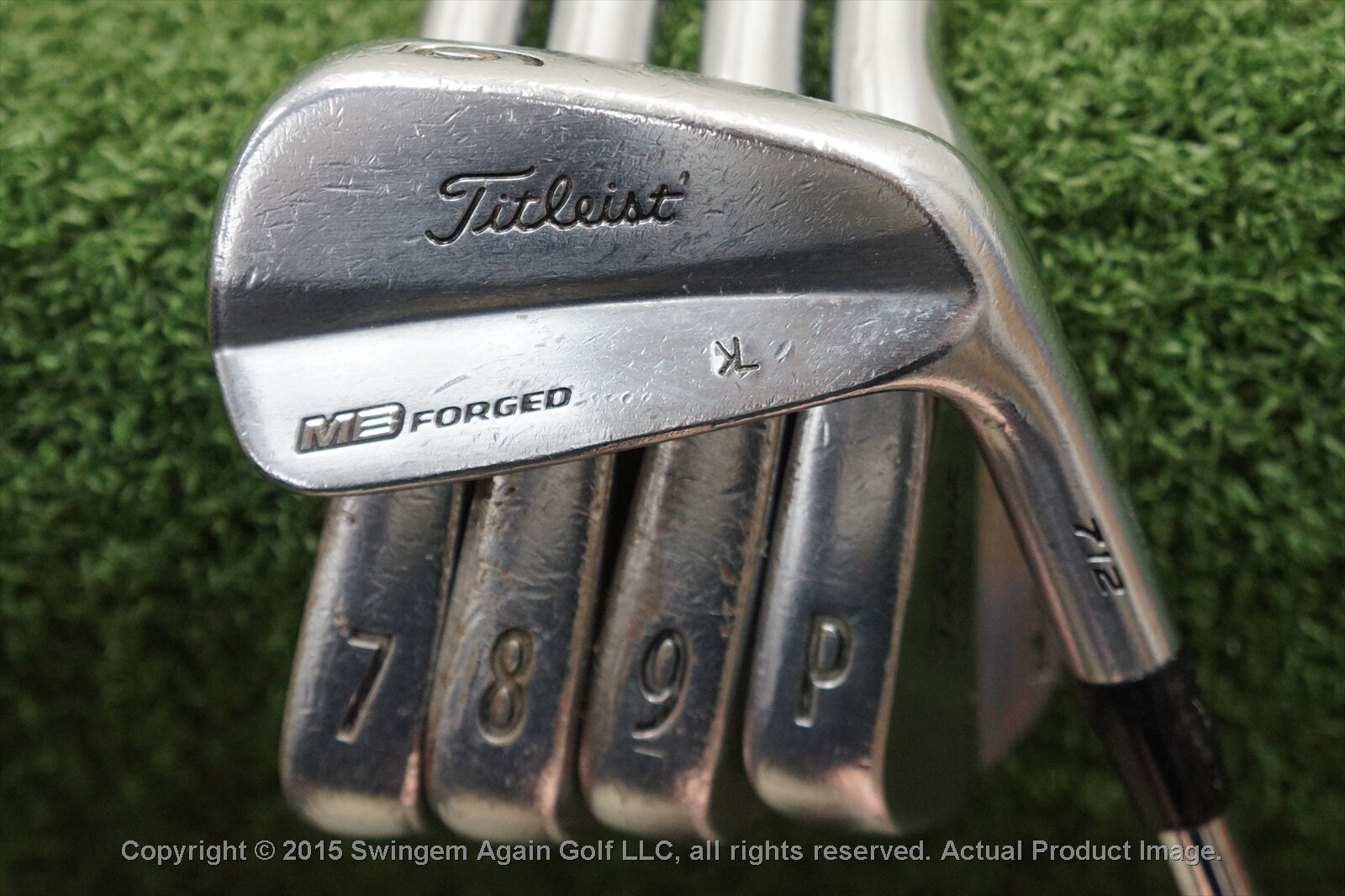 used forged iron sets