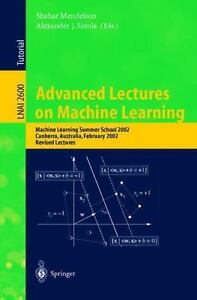 Lecture Notes in Computer Science: Advanced Lectures on ...