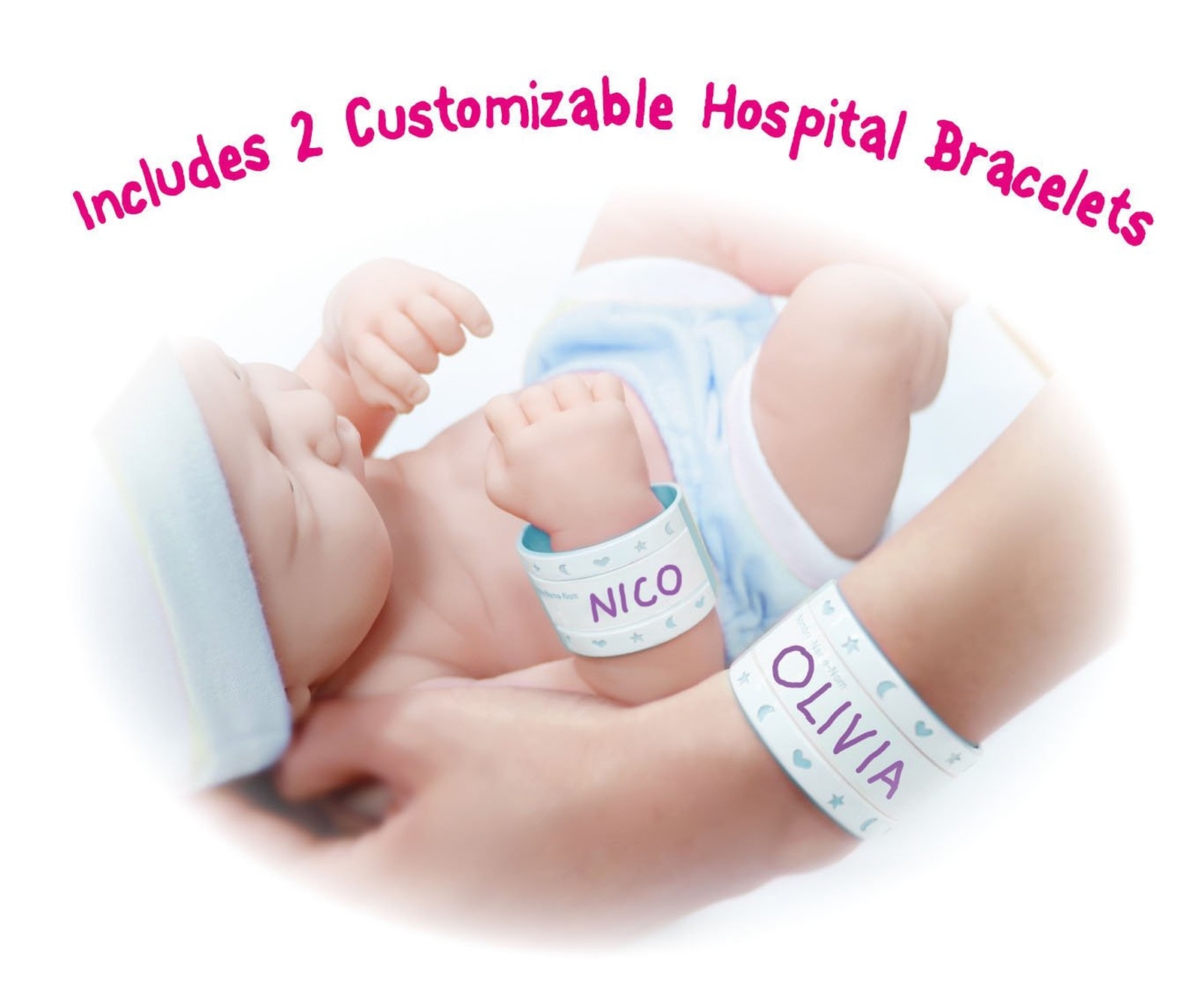 la newborn gift set boy