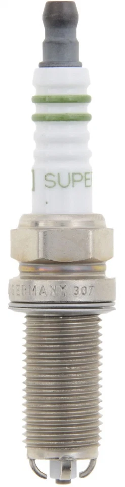 Juego de 6 bujías OEM BOSCH FGR5NQE04 para Porsche 911 Boxter Cayman Panamera Foto 2 de 4