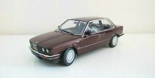 New 1/18 Minichamps 1982 BMW 323i E30 Dark Red Metallic Burgundy 400pcs M3 325is