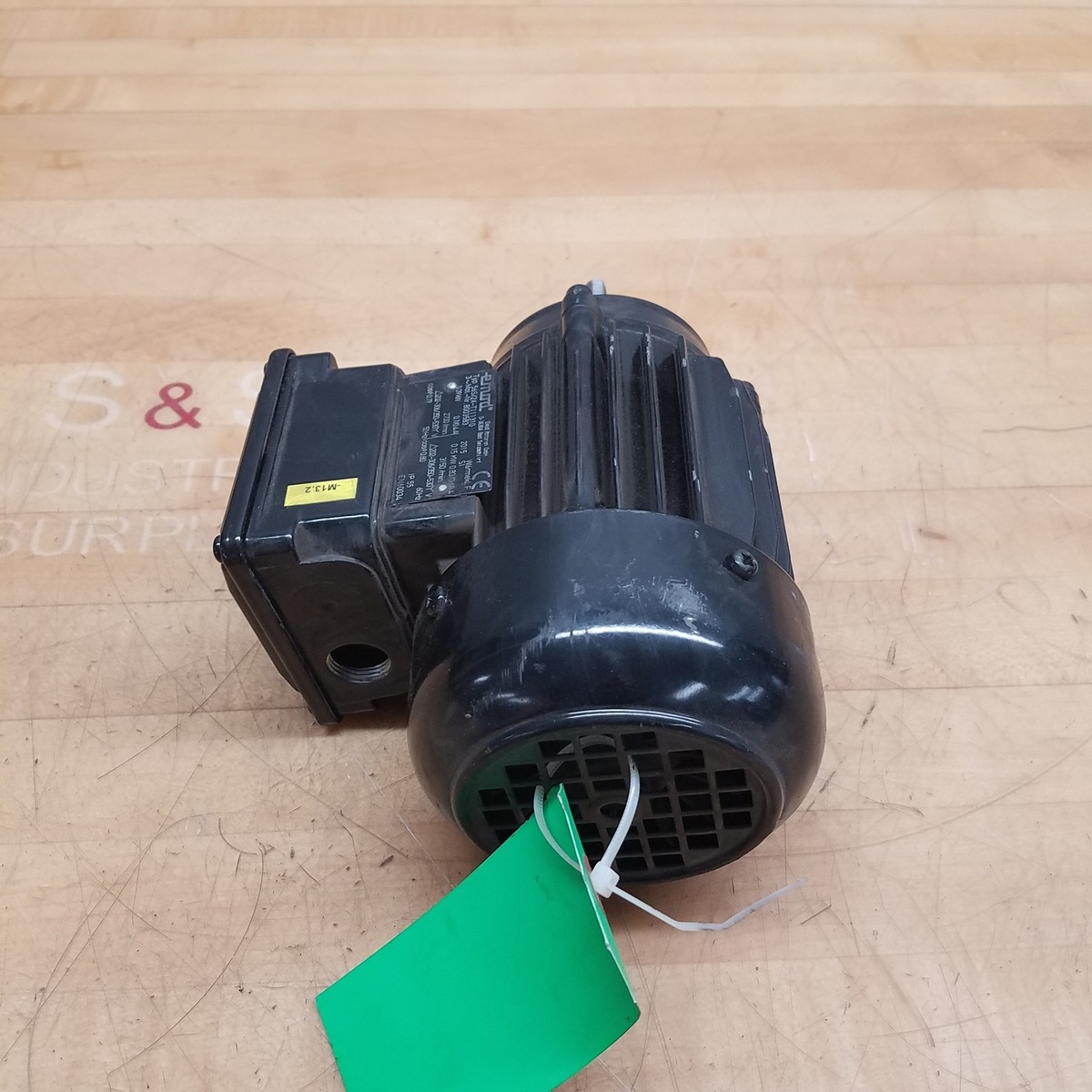 Emod 56S/2X-T111310 Motor, 202-306/350-530VAC, 3PH, 2700 Emod 56S/2X-T111310 Motor, 202-306/350-530VAC, 3PH, 2700