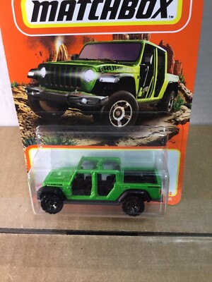 Matchbox '20 Jeep Gladiator 7/102 #30782 Green | eBay