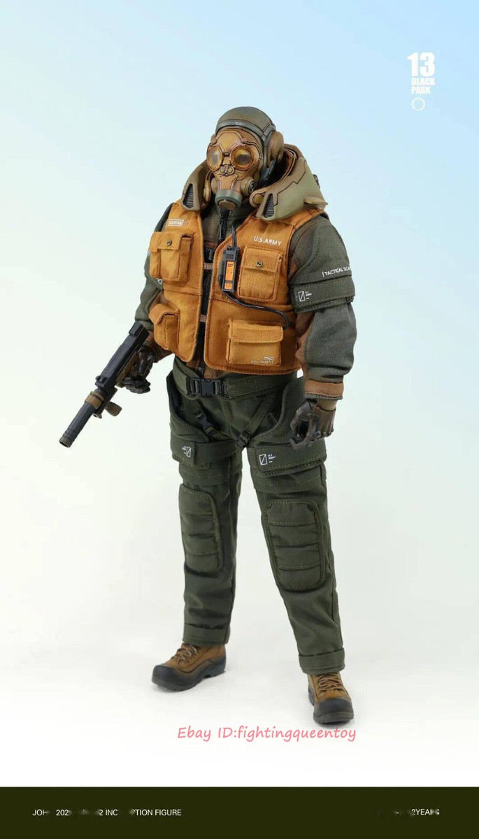 Black13park ブラック13パーク重装甲戦闘部隊ゴリラ1/6フィギュア B13 Black Laborary Heavy Armored Strike Force Gorilla