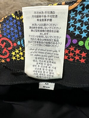 Gucci
GG Psychedelic Bucket Hat w/ Tags Gucci GG Psychedelic Bucket Hat w/ Tags - Gucci · Whatnot  main image 4