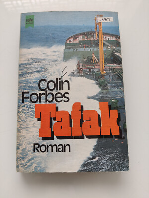 Tafak von Colin Forbes | Roman