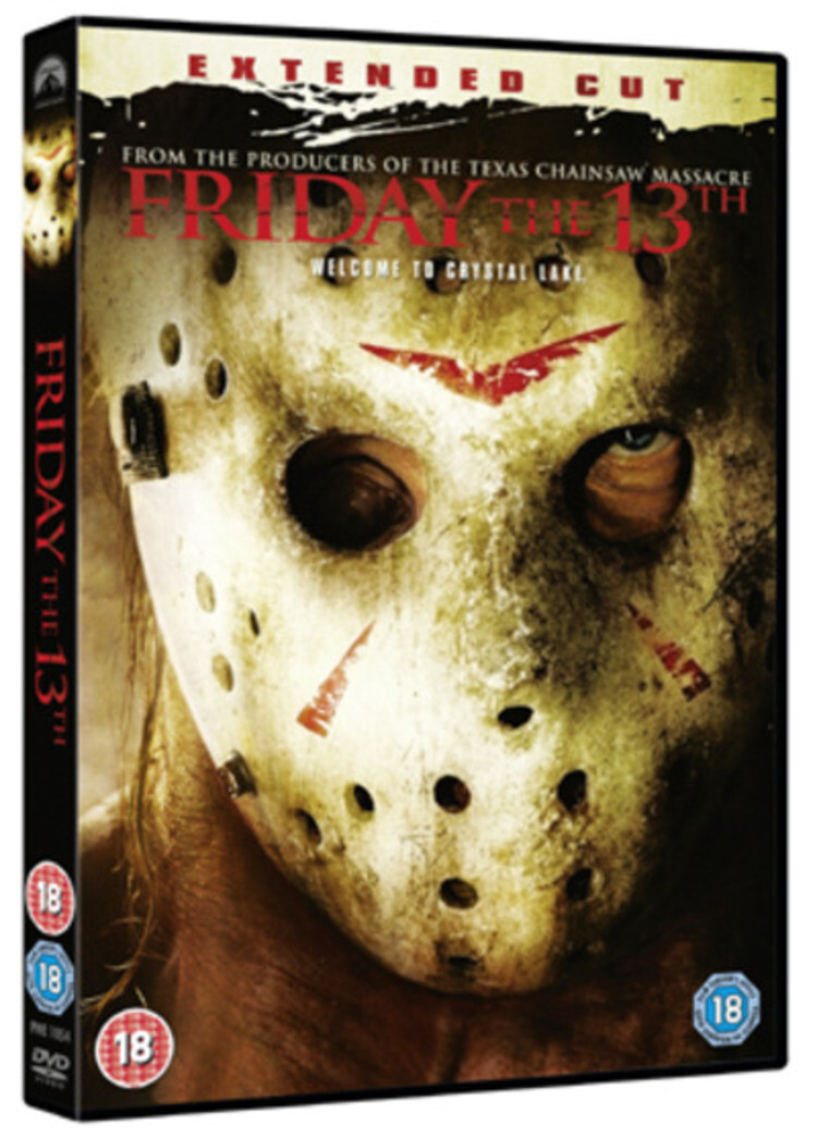 Friday the 13th: Extended Cut (DVD)