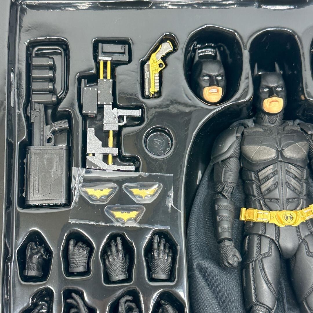 MAFEX Batman 3種セット The Dark Knight Rises Batman Ver. 3.0 MAFES 6.3 inch Figure No