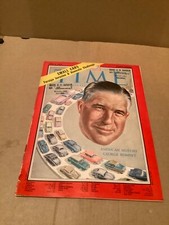 Vintage time magazine 1959 george romney American motors