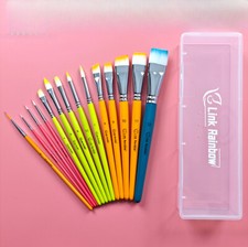 Face Painting Brush Body Art Embossing Brush Nylon Paintbrush