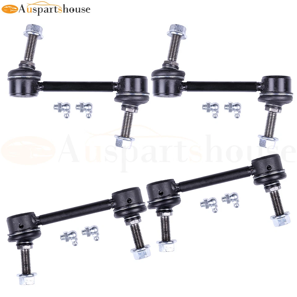 4x Barra estabilizadora delantera trasera izquierda para Hummer H3 H3T 2006-10 5,3 L 3,7 L K750185 K750243 Foto 2 de 4