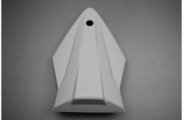 Dosseret BMW S 1000 RR 2015-18 blanc aérodynamique clipsable