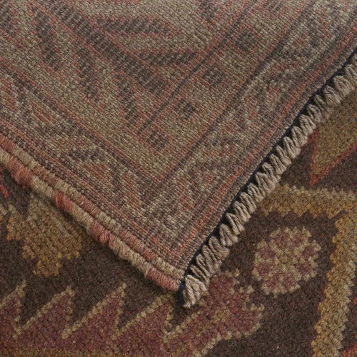 Traditional Classic Antique Rug Handmade Oriental Vintage Rug, 2'8x4'2 ft B16732 - Picture 5 of 8