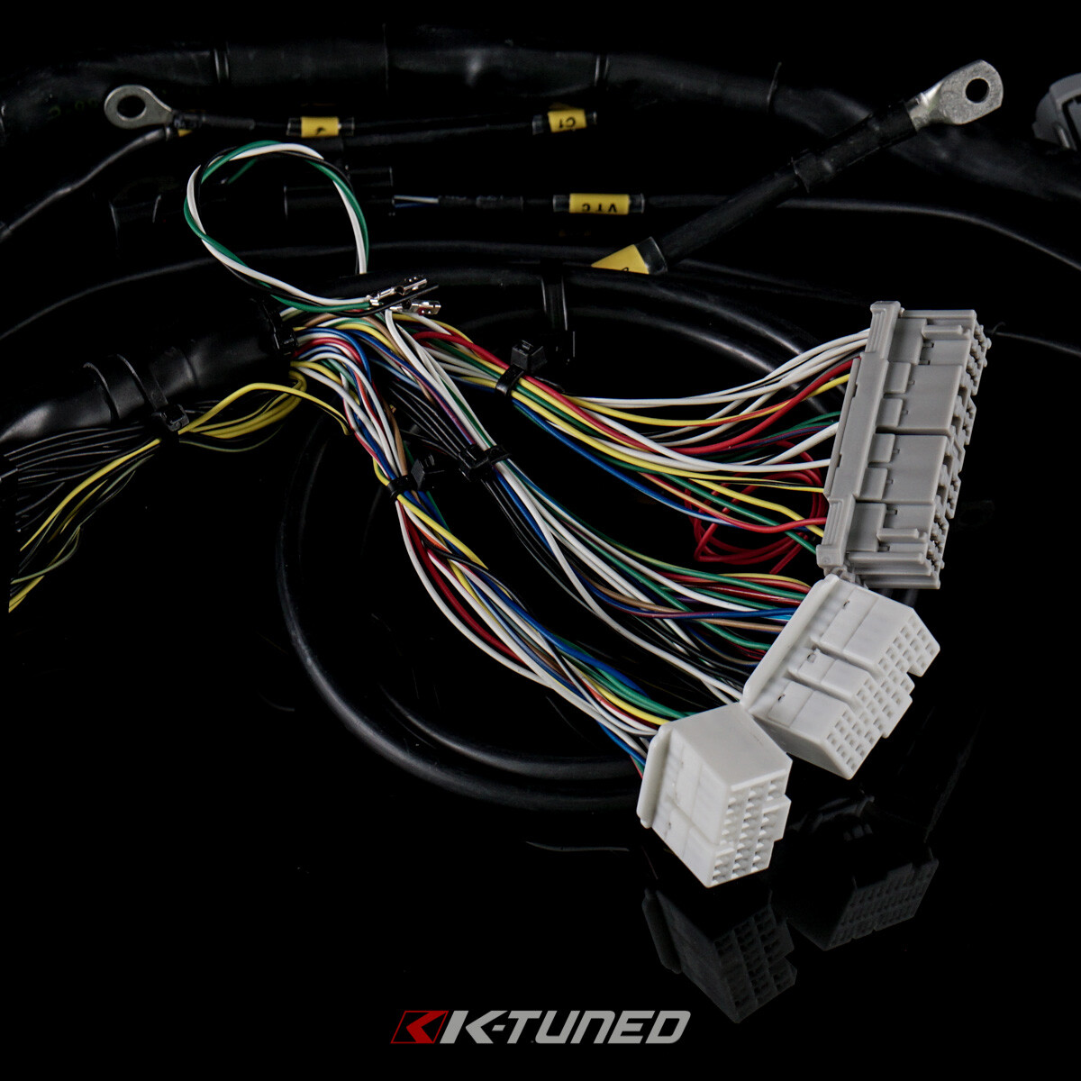 KTuned K Series Tucked Engine Harness K20 K24 Civic SI RSX Type S KTH