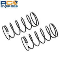 Associated 13mm Front Shock Springs white 3.3lb/in L44 7.25T 1.2D ASC91940