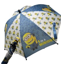 Minions Little Kids Umbrella Rain Sun Toddler Baby Toy Gift Children Despicable