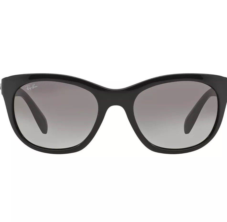 RAY-BAN RB 4216 601/11 BLACK/Light GREY SMOKE GRADIENT AUTHENTIC SUNGLASSES NEW RAY-BAN RB 4216 601/11 BLACK/GREY SMOKE GRADIENT AUTHENTIC  main image 3