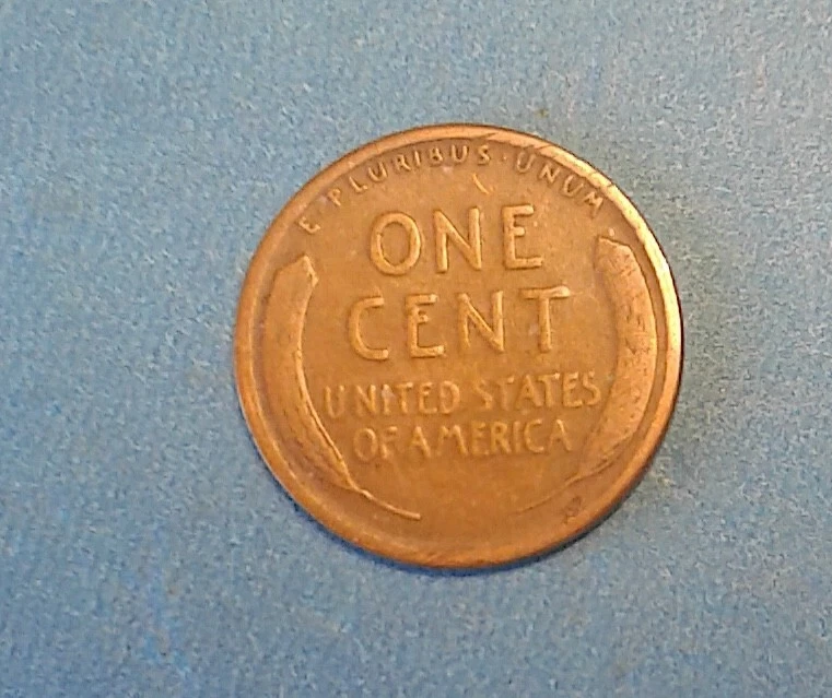 1925-S LINCOLN WHEAT PENNY RD DDO LIBERTY / #17th IN TOP 25 VALUE SEE CHART (A) - Image 2 of 3