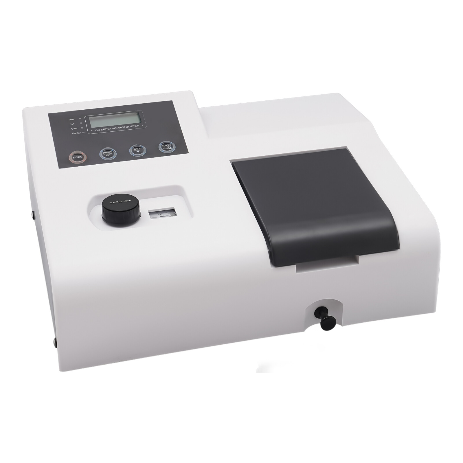 Visible Spectrophotometer 721 Lab Equipment Wave Spectrophotometer 350-1020nm