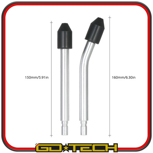 KIT TESTER COMPRESSIONE MOTORE A BENZINA MANOMETRO PRESSIONE CILINDRI AUTO MOTO - Afbeelding 12 van 13