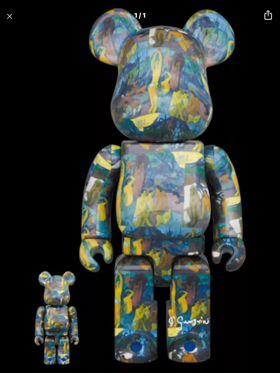 BE@RBRICK Henri Paul Gauguin 100％ & 400％