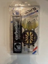 Vintage Unicorn English Darts Carbonite Dart Kit 21 Gram Brand New C0795