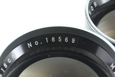 Exc+5] Mamiya Sekor Super 180mm f4.5 TLR Lens for C330 C220 From