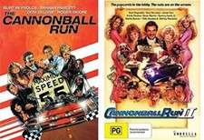 Cannonball Run 1 One and 2 Two DVD Widescreen 2009 Burt Reynolds NEW
