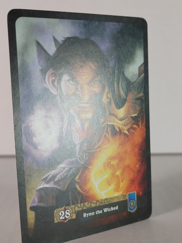 Ryno the Wicked - Fields of Honor - 8/208 - Wow TCG - Uncommon - D - Picture 5 of 5