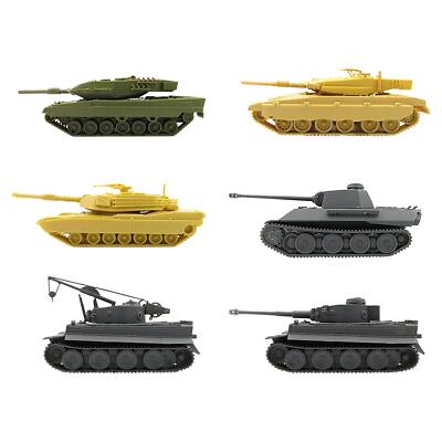 Panzermodellbausätze im Maßstab 1:72, Kampfpanzerspielzeug,