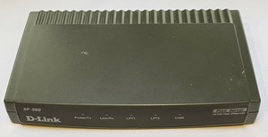 parallel to ethernet print server