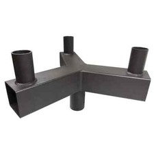 Triple 120 Bullhorn Arms Horizontal Tenon Adaptor Adapter Spoke Bracket