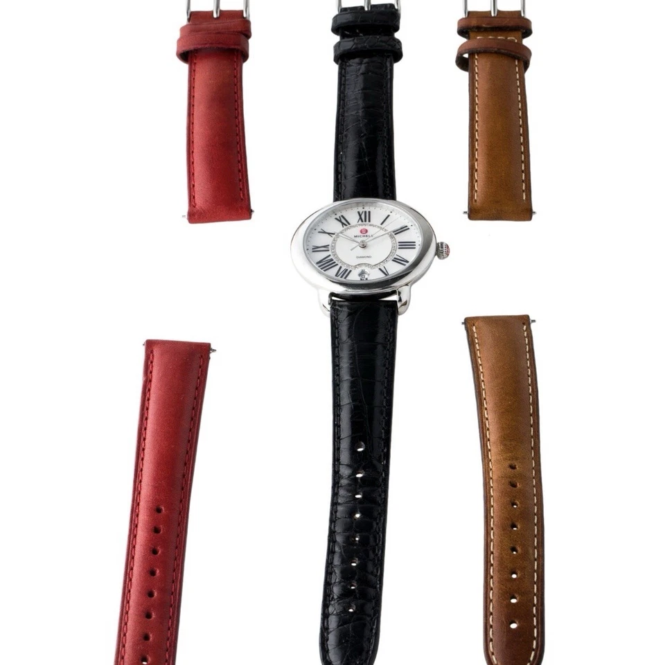 Reloj pulsera MICHELE Serein 36 mm madreperla esfera diamante MW21B00A0963 Foto 4 de 4