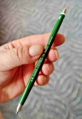 🔴Vintage A.W. FABER-CASTELL TK 9400 HB 2.0mm Drafting Mechanical  