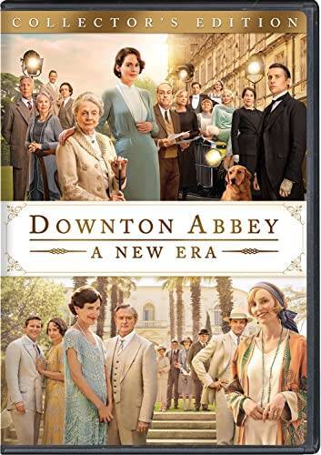 Downton Abbey: A New Era - Collectors Edition DVD - DVD - GOOD