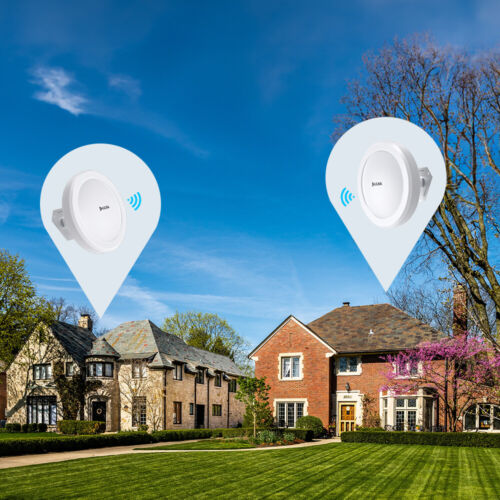 5.8G Wireless Access Point WLAN Bridge Outdoor Ethernet WIFI Range Extender CPE - Bild 65 von 68