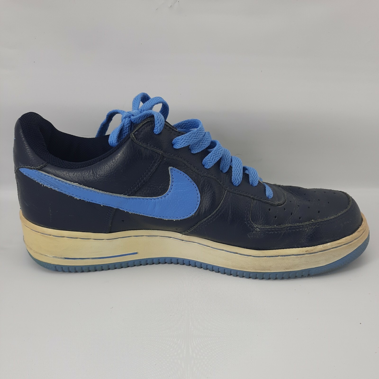 Wie Fallen Nike Air Force 1 Aus Size+13+-+Nike+Air+Force+1+Blue+2002 for sale online | eBay