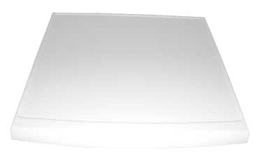 Top de lave-vaisselle Brandt 32X0195 blanc pour un remplacement exact de votre plateau