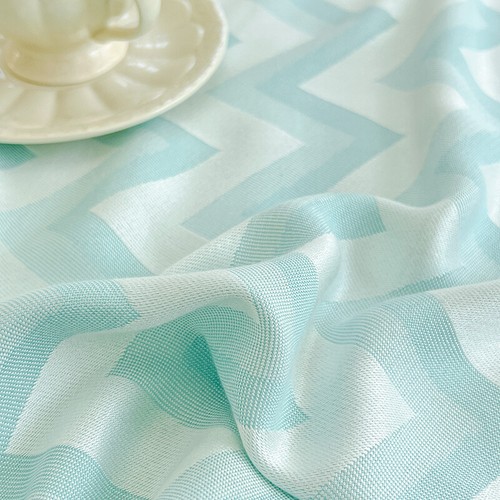 Nature Bamboo Fiber Yarn Dyed Jacquard Towel Quilt Summer Cool Quilt Bed Sheet - Picture 16 of 44