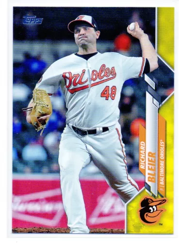2020 TOPPS UPDATE WALGREENS YELLOW PARALLEL YOU PICK YOUR CARD 