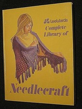 LEEWARDS COMPLETE LIBRARY OF NEEDLECRAFT - VOLUME 2 - HARDCOVER