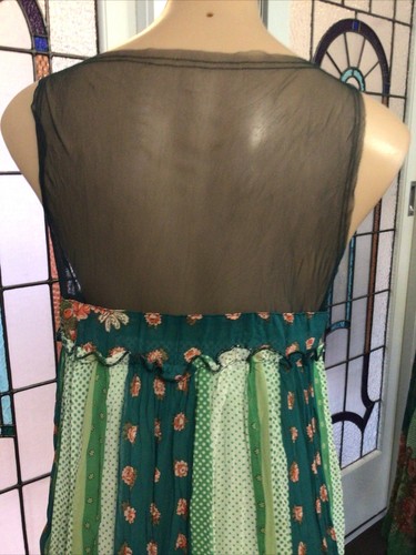 Gorgeous dress by martini size 12 / Greens (#166) - Picture 6 of 12