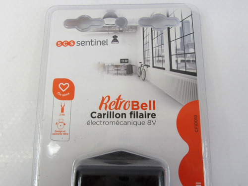 Underdome Doorbell Transformer SCS SENTINEL Carillon Retobell Filar CFI0018 12V - Picture 3 of 6
