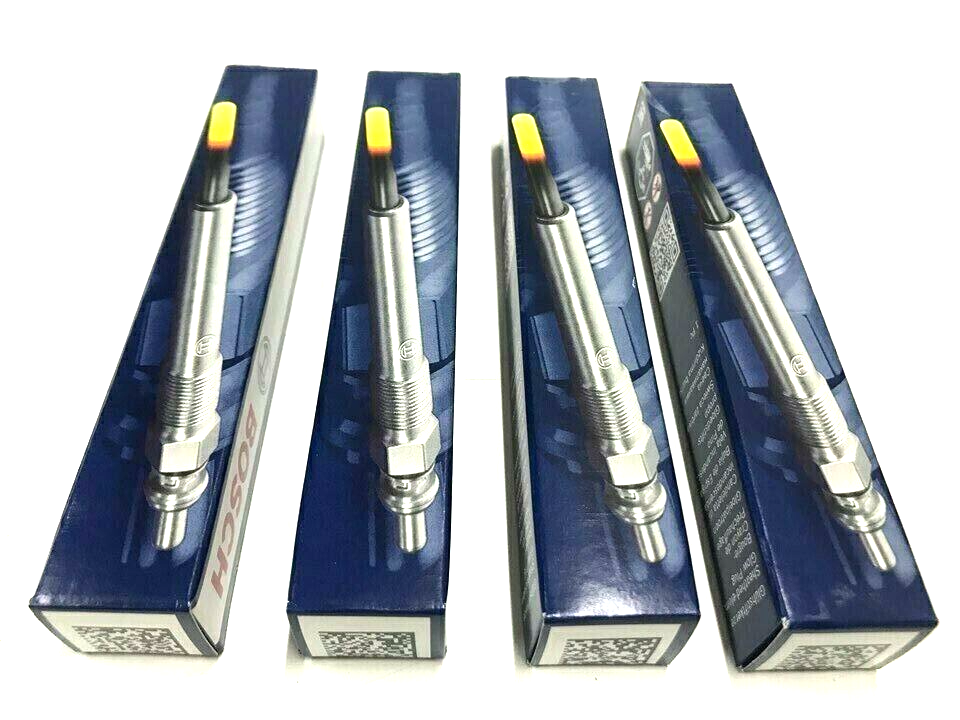 4x Bosch Glow Plugs For Volvo V50 1.6 DRIVe 09/0807/10 eBay