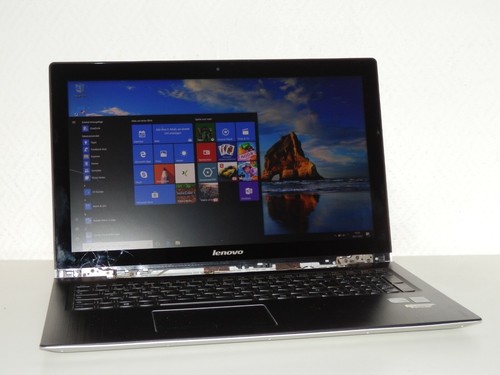 Lenovo IP U530 Touch, Intel i7-4500U, 4GB 500GB HDD 15,6" FHD GT 730M Teildefekt - Bild 2 von 11