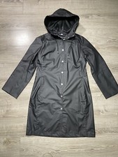 Ilse Jacobsen Hornbaek Raincoat Black Xxs